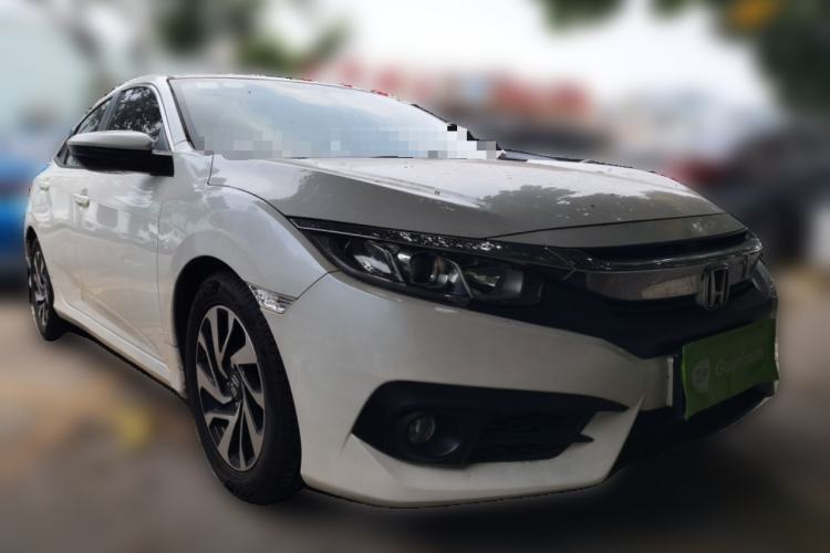 Used Honda Civic 2016 220TURBO CVT Luxury Edition Front Right 45 Deg