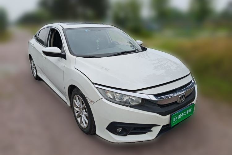 Used Honda Civic 2016 180TURBO CVT Comfort Version Front Right 45 Deg