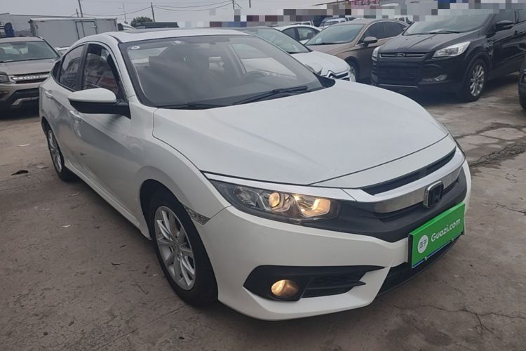 Used Honda Civic 2016 180TURBO CVT Comfort Version Front Right 45 Deg