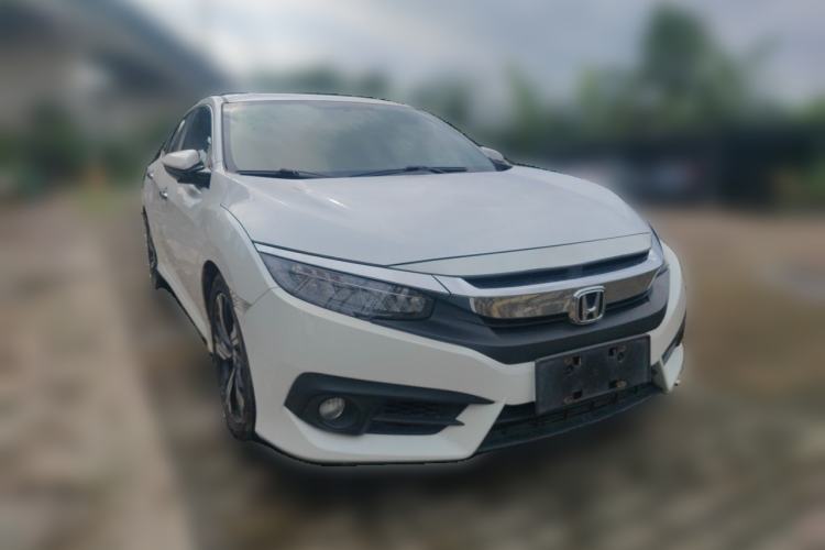 Used Honda Civic 2016 220TURBO CVT Prestige Edition Front Right 45 Deg
