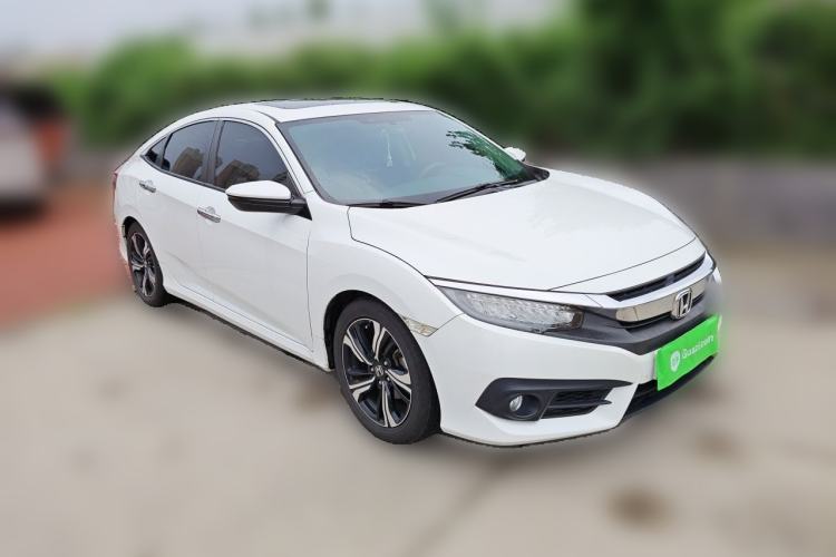 Used Honda Civic 2016 220TURBO CVT Prestige Edition Front Right 45 Deg