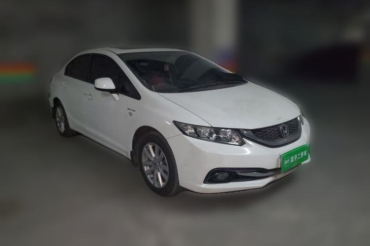 Used Honda Civic 2016 1.8L Automatic Comfort Version Front Right 45 Deg