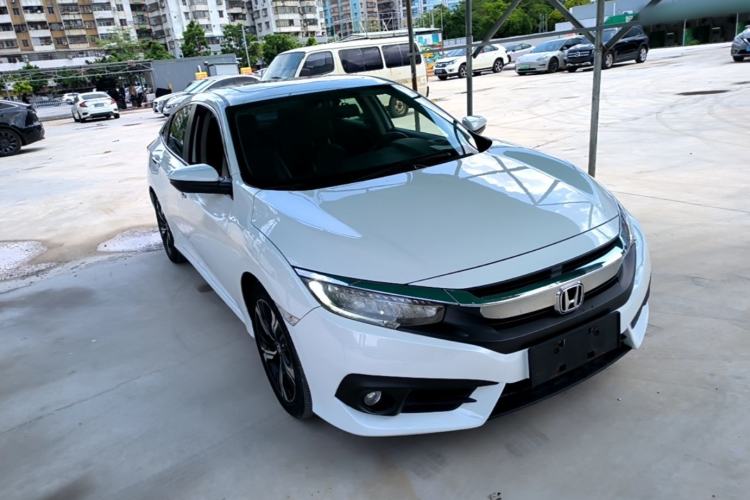 Used Honda Civic 2016 220TURBO CVT Prestige Edition Front Right 45 Deg