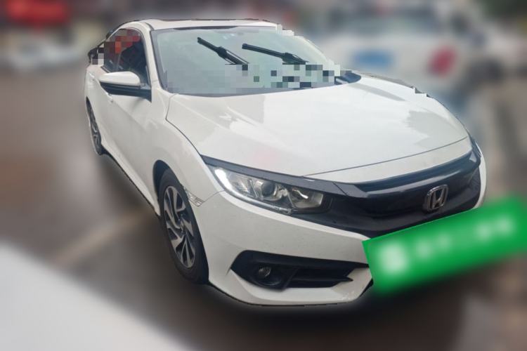Used Honda Civic 2016 220TURBO Manual Luxury Edition Front Right 45 Deg