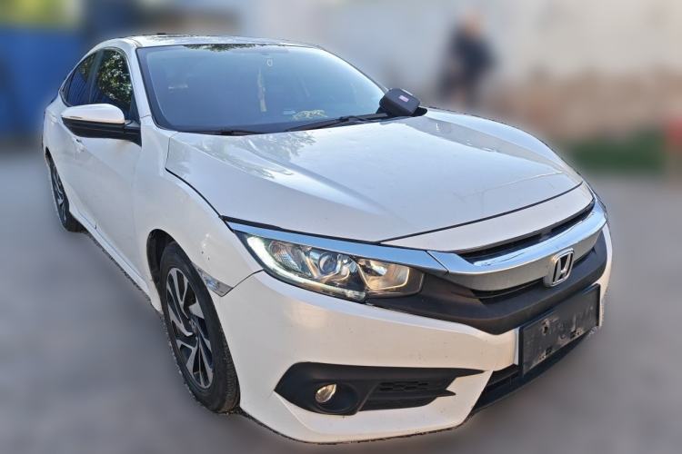 Used Honda Civic 2016 220TURBO CVT Luxury Edition Front Right 45 Deg