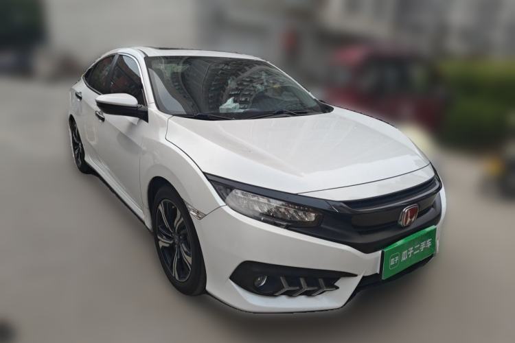 Used Honda Civic 2016 220TURBO CVT Prestige Edition Front Right 45 Deg