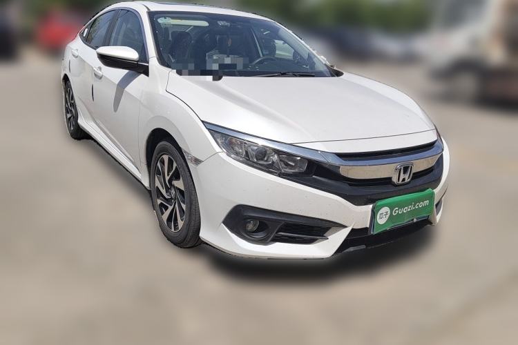 Used Honda Civic 2016 220TURBO CVT Luxury Edition Front Right 45 Deg