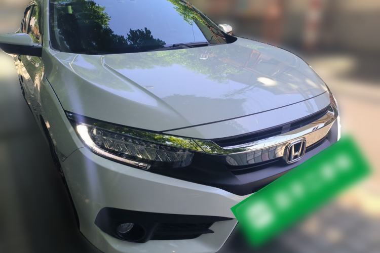 Used Honda Civic 2016 220TURBO CVT Prestige Edition Front Right 45 Deg