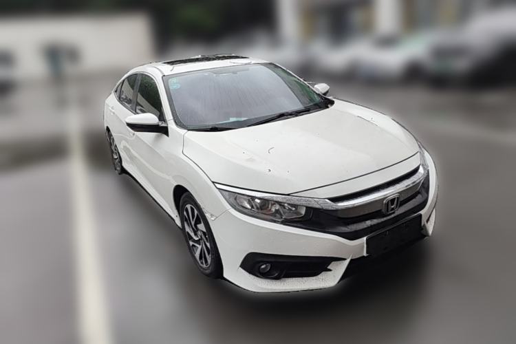 Used Honda Civic 2016 220TURBO CVT Luxury Edition Front Right 45 Deg
