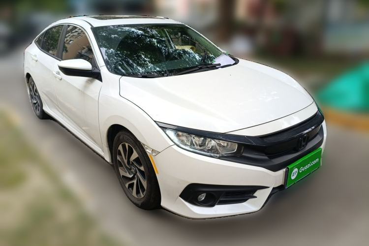 Used Honda Civic 2016 220TURBO Manual Luxury Edition Front Right 45 Deg