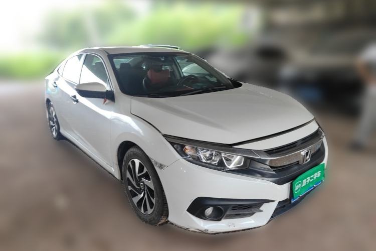 Used Honda Civic 2016 220TURBO Manual Luxury Edition Front Right 45 Deg