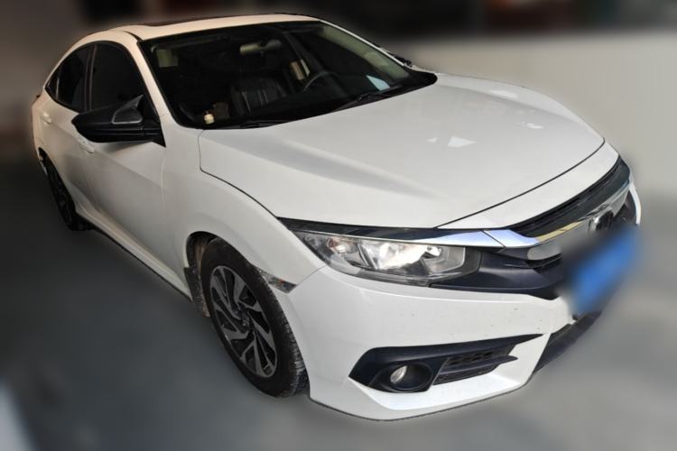Used Honda Civic 2016 220TURBO CVT Luxury Edition Front Right 45 Deg