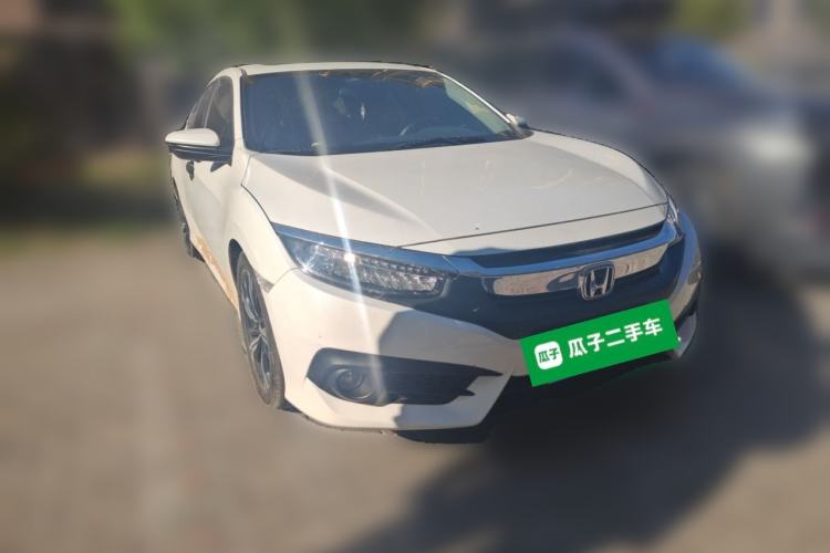Used Honda Civic 2016 220TURBO CVT Prestige Edition Front Right 45 Deg