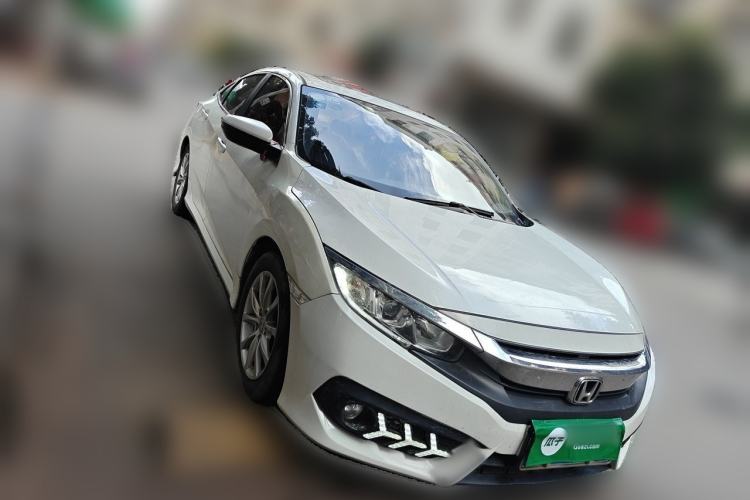 Used Honda Civic 2016 180TURBO CVT Comfort Version Front Right 45 Deg