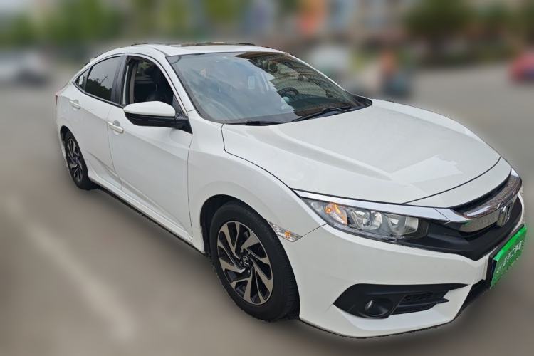 Used Honda Civic 2016 220TURBO CVT Luxury Edition Front Right 45 Deg