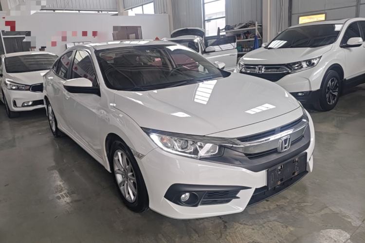 Used Honda Civic 2016 180TURBO CVT Comfort Version Front Right 45 Deg