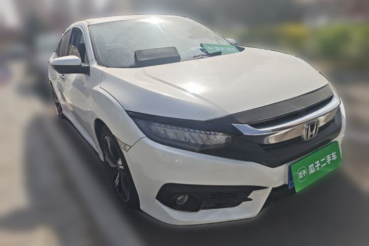 Used Honda Civic 2016 220TURBO CVT Prestige Edition Front Right 45 Deg