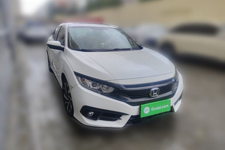 Used Honda Civic 2016 220TURBO Manual Luxury Edition Front Right 45 Deg