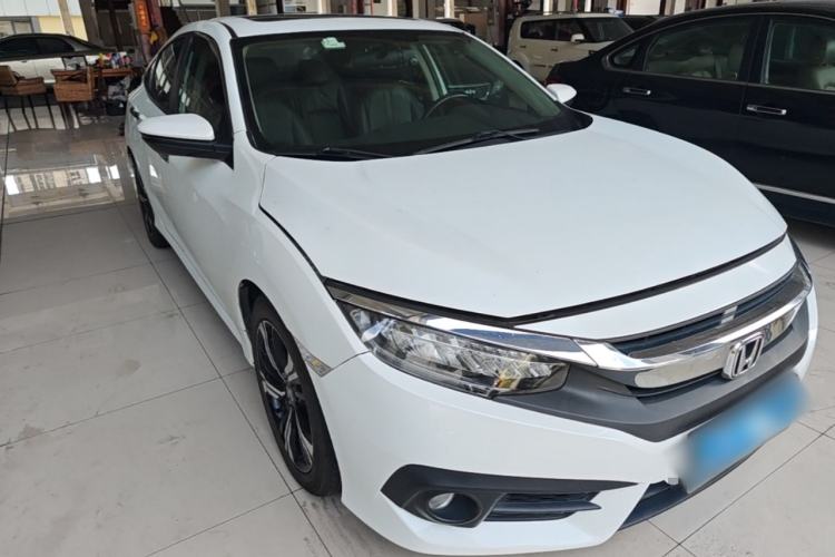 Used Honda Civic 2016 220TURBO CVT Prestige Edition Front Right 45 Deg