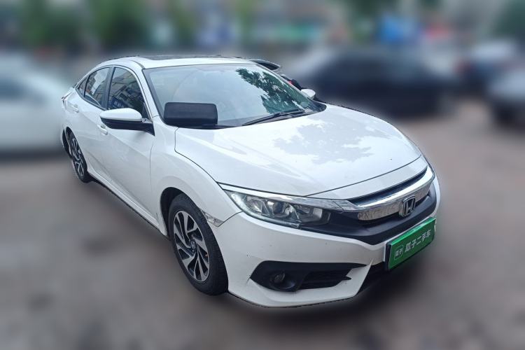 Used Honda Civic 2016 220TURBO Manual Luxury Edition Front Right 45 Deg