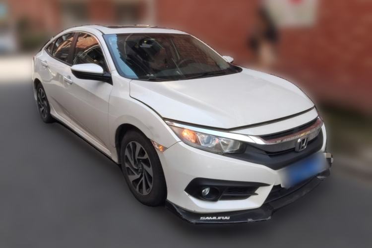 Used Honda Civic 2016 220TURBO CVT Luxury Edition Front Right 45 Deg