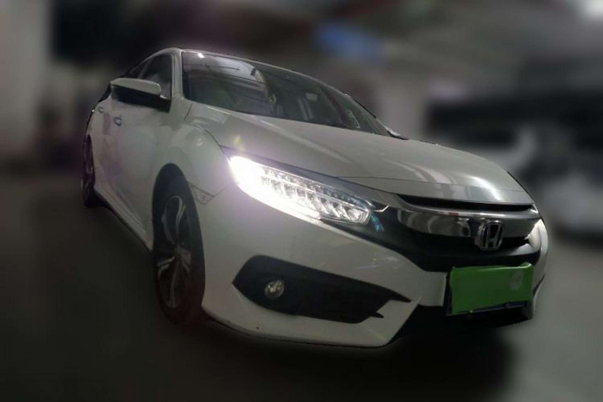Used Honda Civic 2016 220TURBO CVT Prestige Edition Front Right 45 Deg