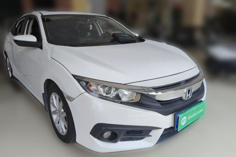 Used Honda Civic 2016 180TURBO CVT Comfort Version Front Right 45 Deg