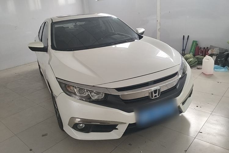 Used Honda Civic 2016 220TURBO CVT Luxury Edition Front Right 45 Deg