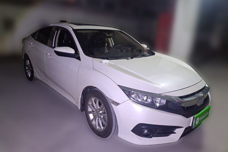 Used Honda Civic 2016 180TURBO CVT Comfort Version Front Right 45 Deg
