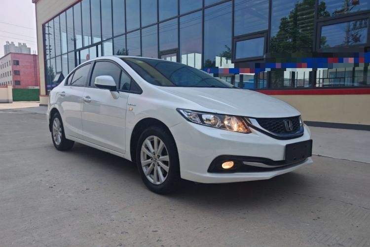 Used Honda Civic 2016 1.8L Automatic Comfort Version Front Right 45 Deg