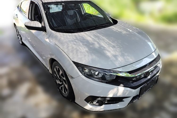 Used Honda Civic 2016 220TURBO CVT Luxury Edition Front Right 45 Deg