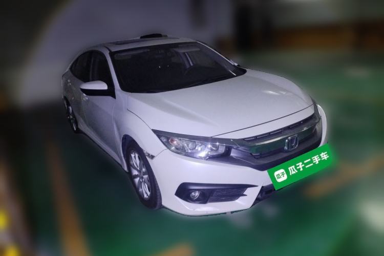 Used Honda Civic 2016 180TURBO CVT Comfort Version Front Right 45 Deg