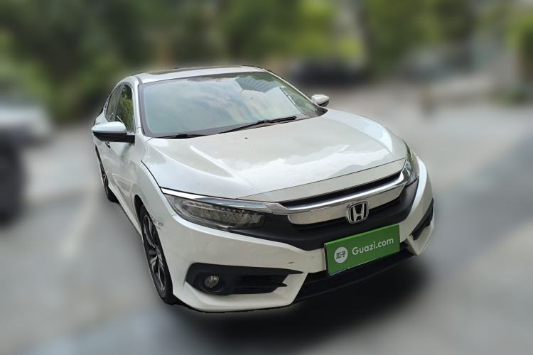 Used Honda Civic 2016 220TURBO CVT Prestige Edition Front Right 45 Deg