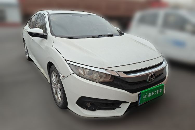 Used Honda Civic 2016 180TURBO CVT Comfort Version Front Right 45 Deg