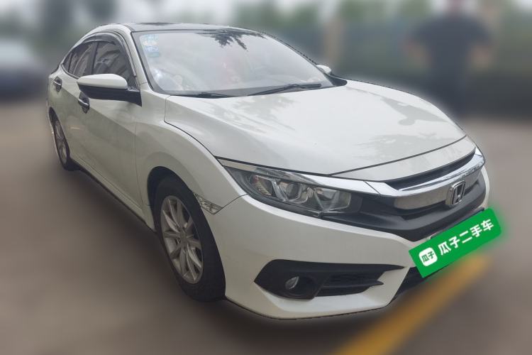 Used Honda Civic 2016 180TURBO CVT Comfort Version Front Right 45 Deg