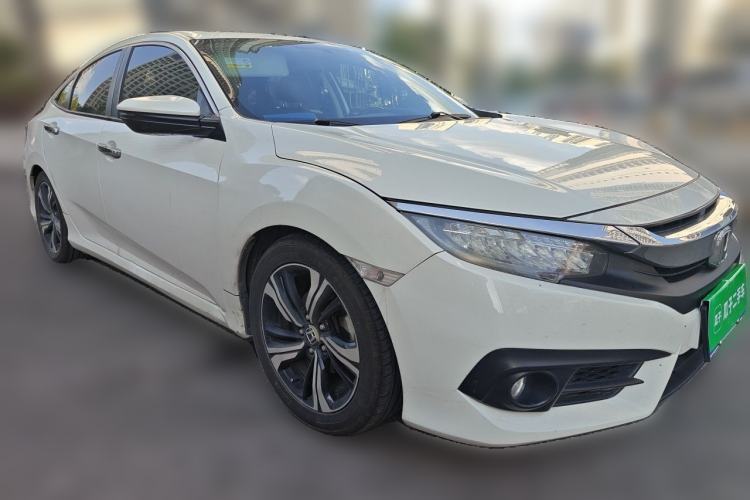 Used Honda Civic 2016 220TURBO CVT Prestige Edition Front Right 45 Deg