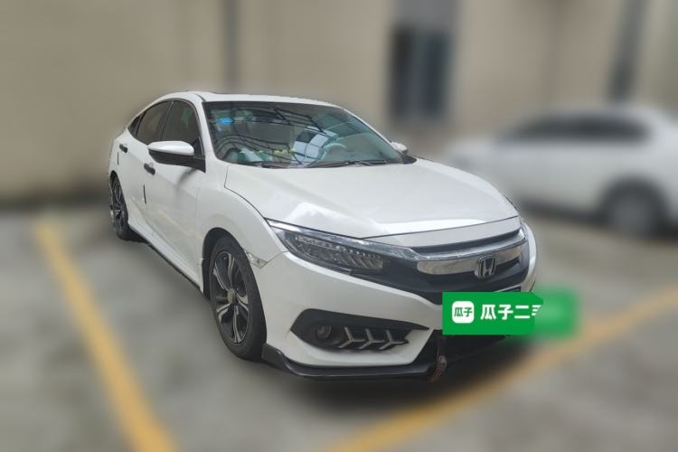 Used Honda Civic 2016 220TURBO CVT Prestige Edition Front Right 45 Deg
