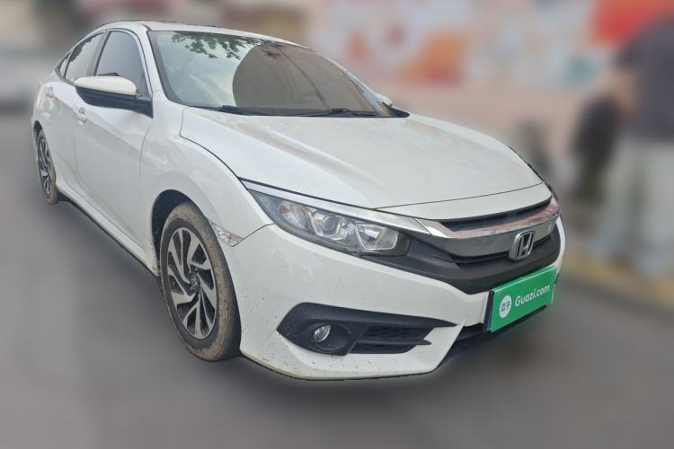Used Honda Civic 2016 220TURBO Manual Luxury Edition Front Right 45 Deg