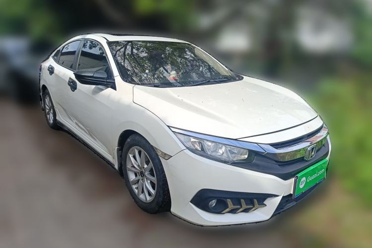 Used Honda Civic 2016 180TURBO CVT Comfort Version Front Right 45 Deg