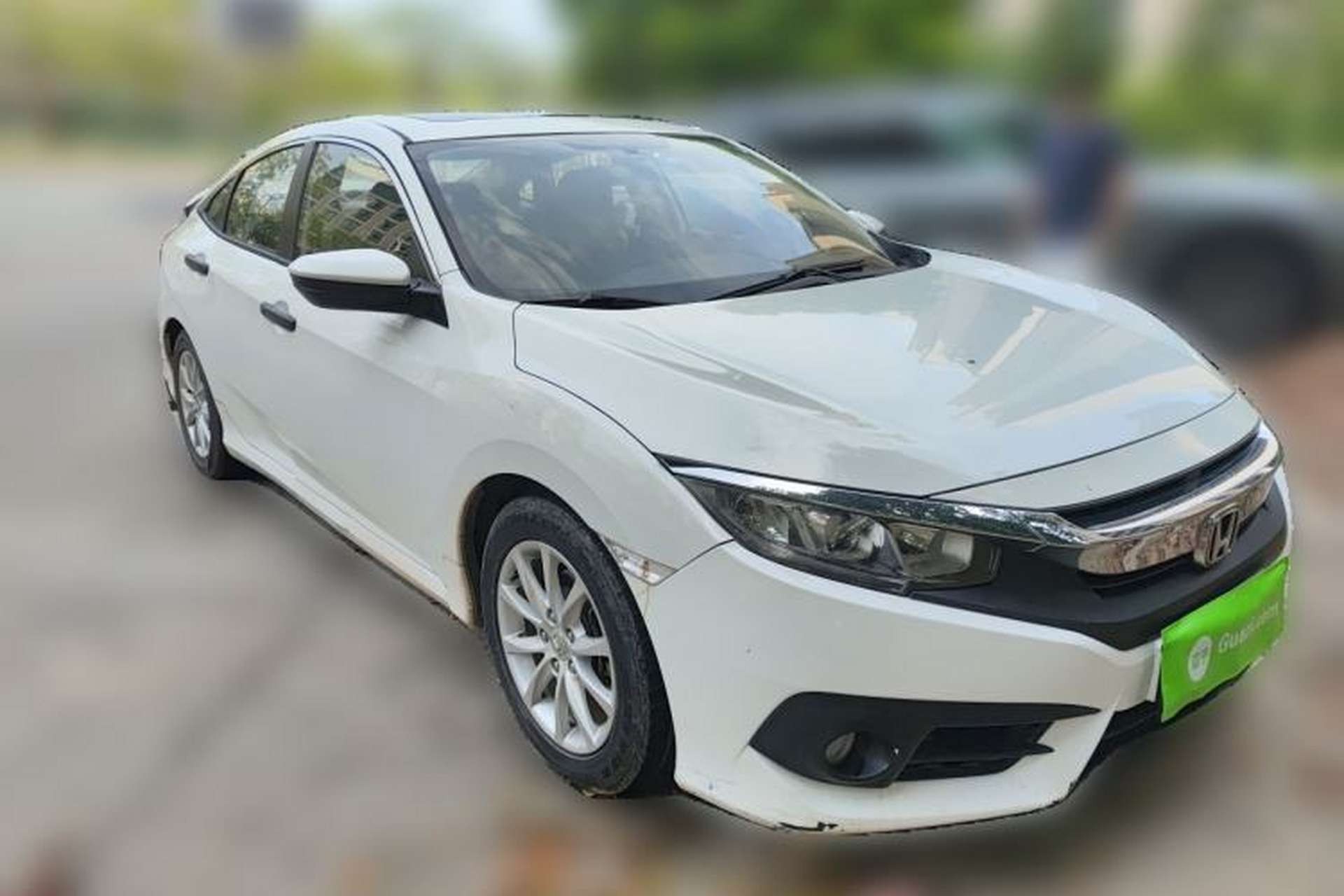 Used Honda Civic 2016 180TURBO CVT Comfort Version Front Right 45 Deg