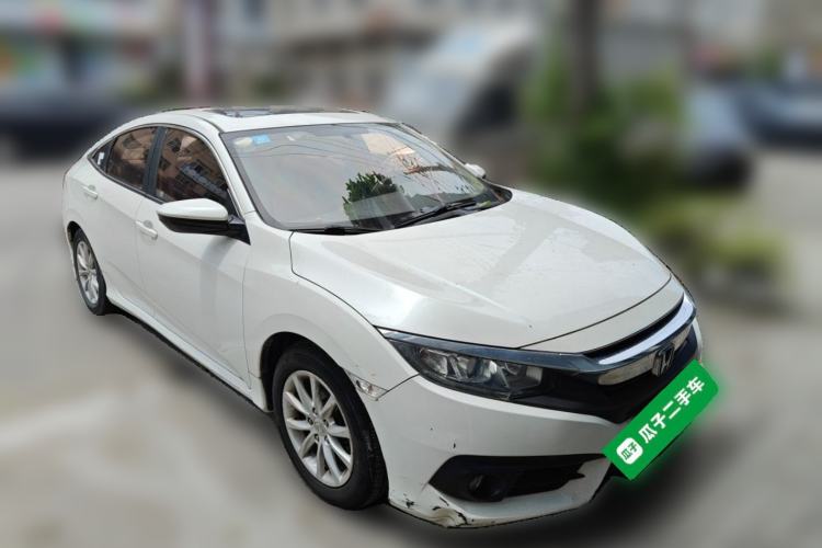 Used Honda Civic 2016 180TURBO CVT Comfort Version Front Right 45 Deg