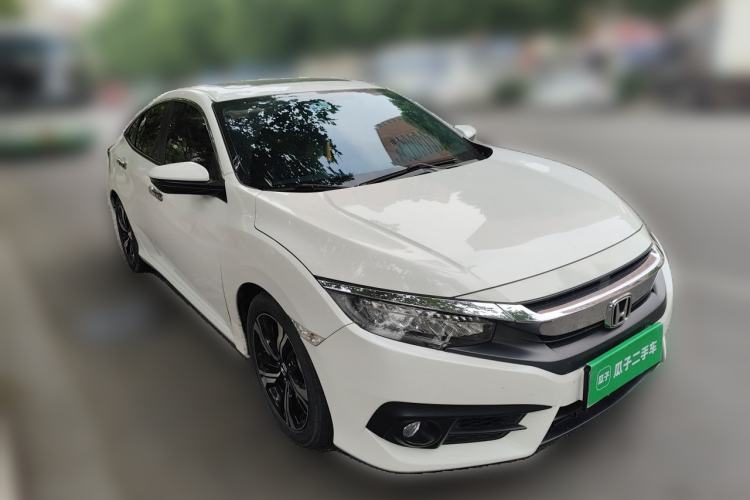 Used Honda Civic 2016 220TURBO CVT Prestige Edition Front Right 45 Deg