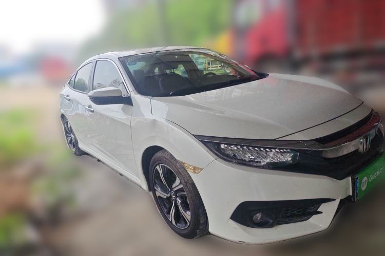 Used Honda Civic 2016 220TURBO CVT Prestige Edition Front Right 45 Deg