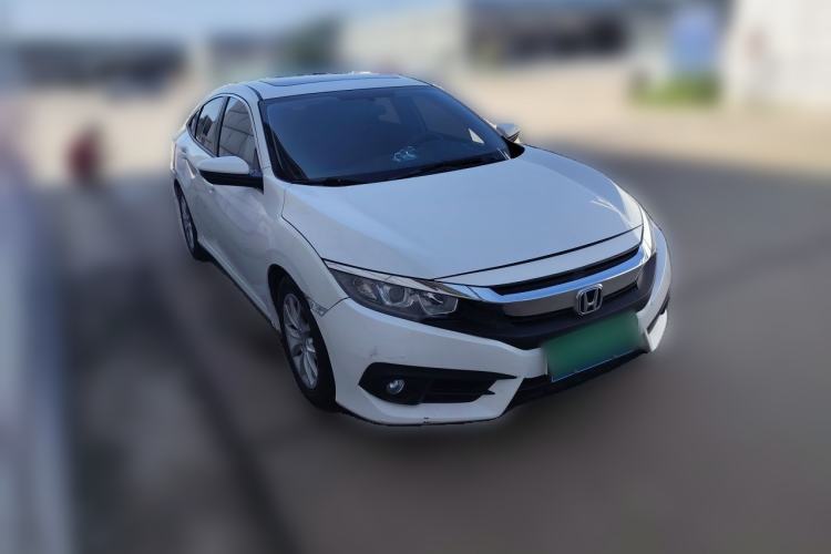 Used Honda Civic 2016 180TURBO CVT Comfort Version Front Right 45 Deg