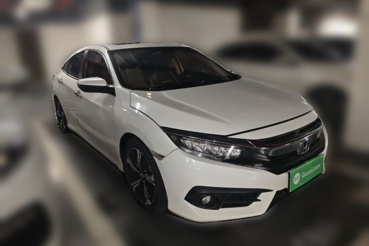 Used Honda Civic 2016 220TURBO CVT Prestige Edition Front Right 45 Deg