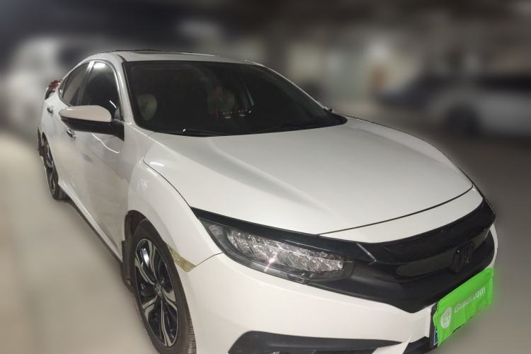 Used Honda Civic 2016 220TURBO CVT Prestige Edition Front Right 45 Deg