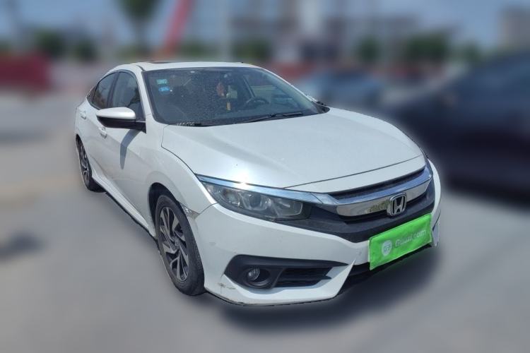 Used Honda Civic 2016 220TURBO CVT Luxury Edition Front Right 45 Deg