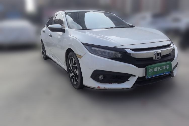 Used Honda Civic 2016 220TURBO Manual Luxury Edition Front Right 45 Deg