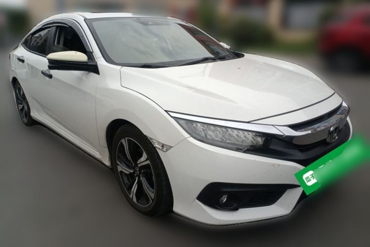 Used Honda Civic 2016 220TURBO CVT Prestige Edition Front Right 45 Deg