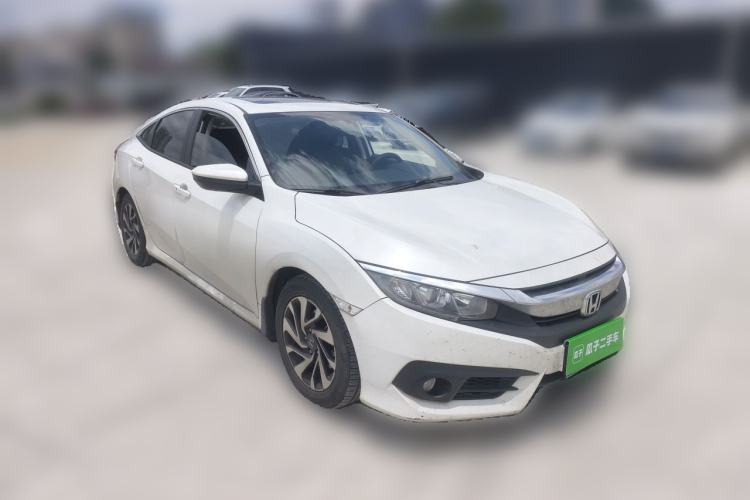 Used Honda Civic 2016 220TURBO CVT Luxury Edition Front Right 45 Deg